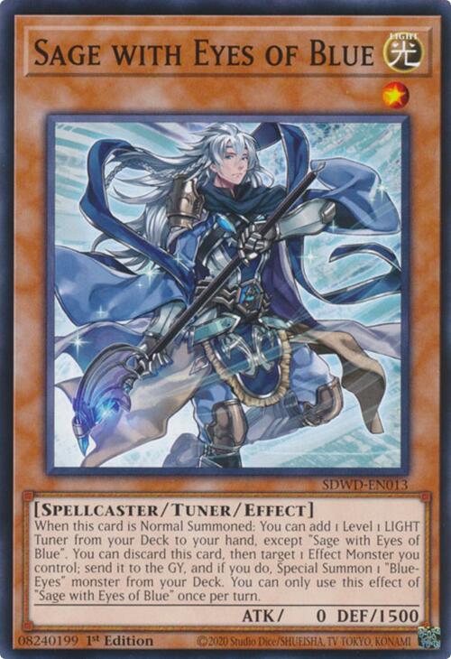 Sage with Eyes of Blue [SDWD-EN013] Common | Card Merchant Takapuna