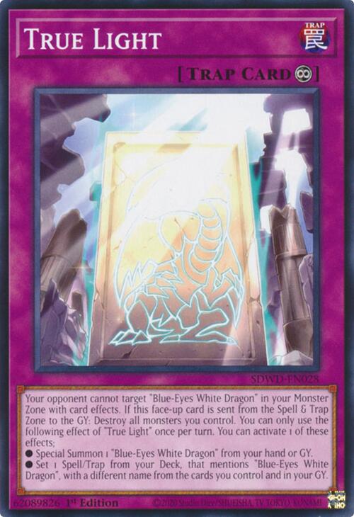 True Light [SDWD-EN028] Common | Card Merchant Takapuna