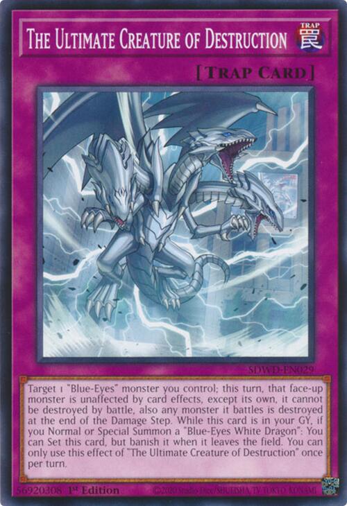 The Ultimate Creature of Destruction [SDWD-EN029] Common | Card Merchant Takapuna