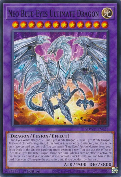 Neo Blue-Eyes Ultimate Dragon [SDWD-EN035] Common | Card Merchant Takapuna