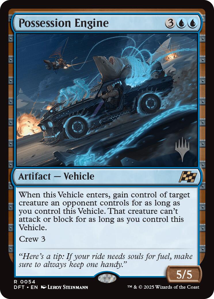 Possession Engine (Promo Pack) [Aetherdrift Promos] | Card Merchant Takapuna