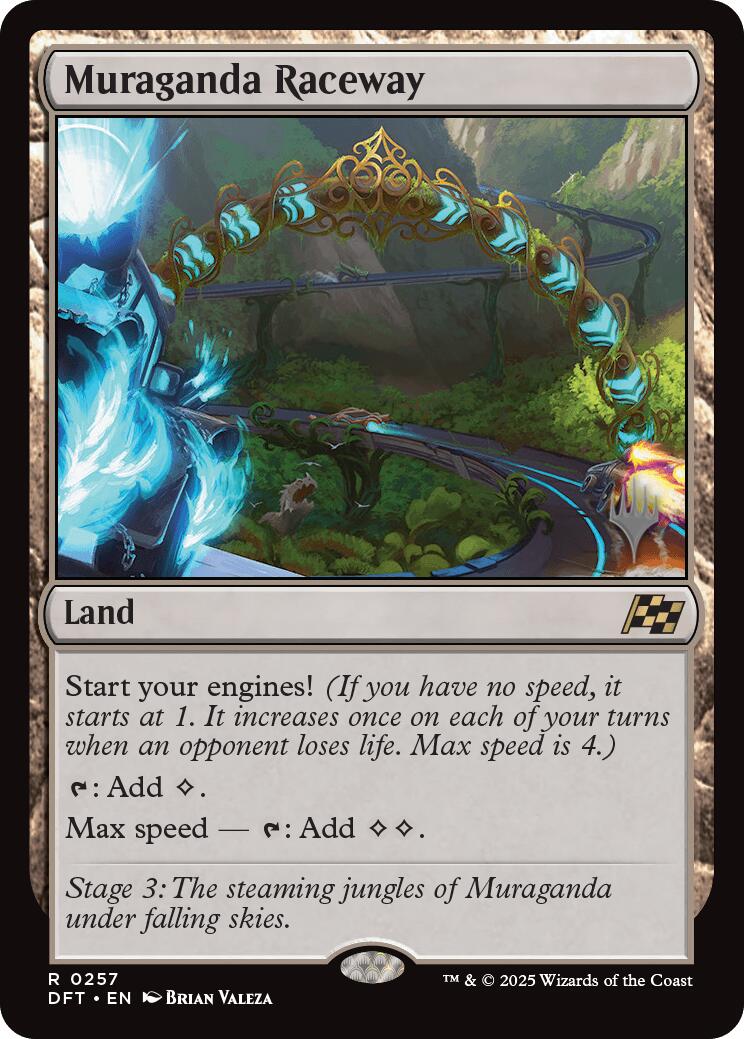 Muraganda Raceway (Promo Pack) [Aetherdrift Promos] | Card Merchant Takapuna