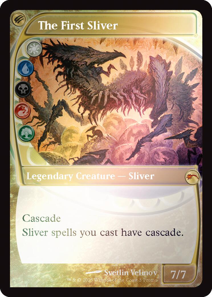The First Sliver (Future Sight) [Secret Lair Drop Series] | Card Merchant Takapuna