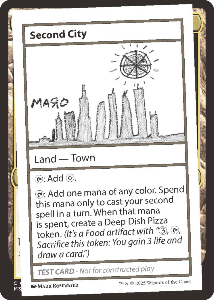 Second City [Secret Lair Drop Series] | Card Merchant Takapuna