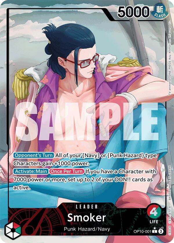 Smoker (Parallel) [Royal Blood] | Card Merchant Takapuna