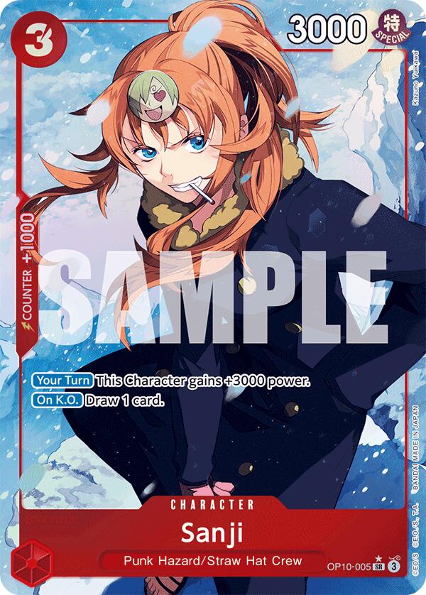 Sanji (Parallel) [Royal Blood] | Card Merchant Takapuna
