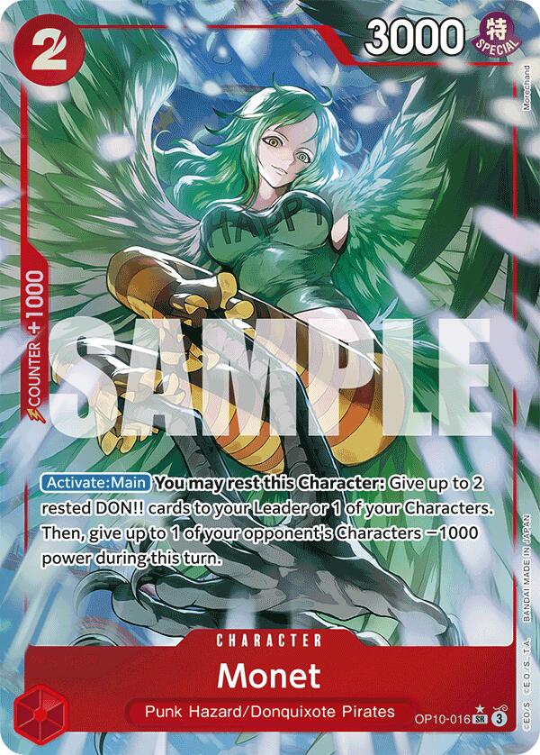 Monet (Parallel) [Royal Blood] | Card Merchant Takapuna
