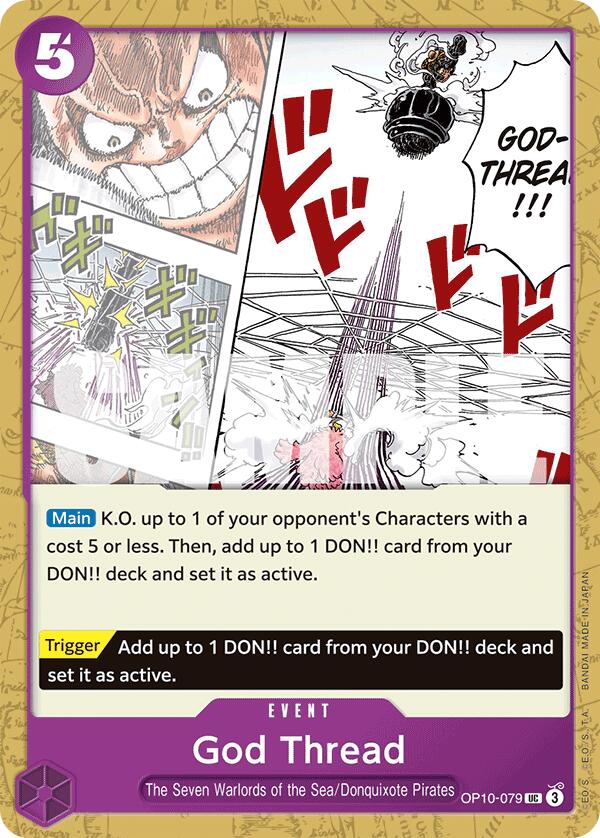 God Thread [Royal Blood] | Card Merchant Takapuna