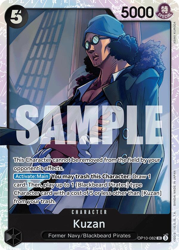 Kuzan [Royal Blood] | Card Merchant Takapuna