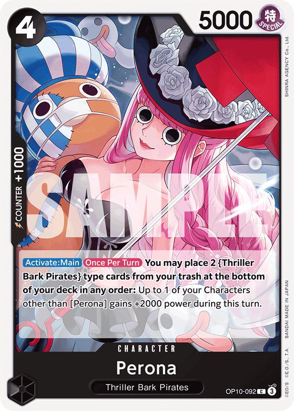 Perona (092) [Royal Blood] | Card Merchant Takapuna