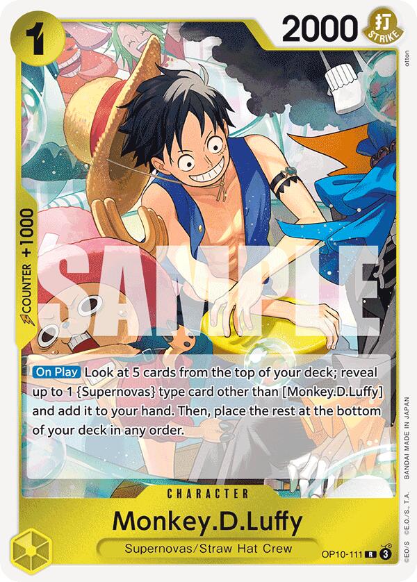 Monkey.D.Luffy [Royal Blood] | Card Merchant Takapuna