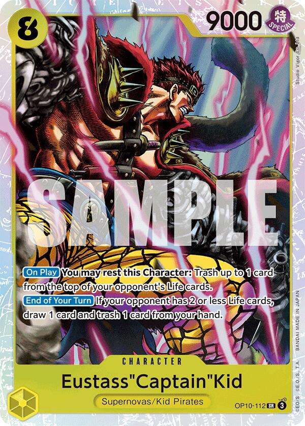 Eustass"Captain"Kid [Royal Blood] | Card Merchant Takapuna