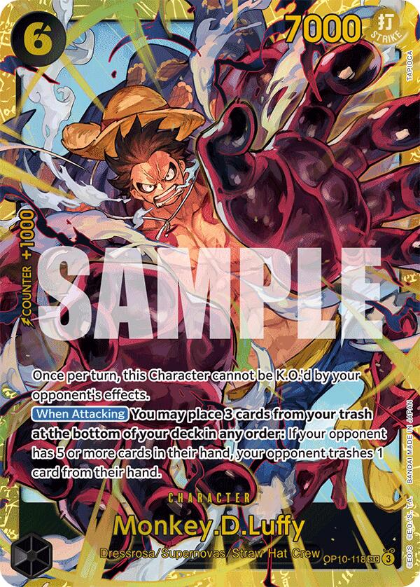 Monkey.D.Luffy [Royal Blood] | Card Merchant Takapuna