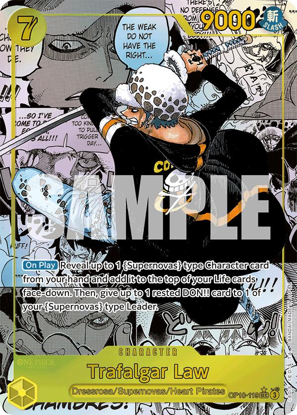 Trafalgar Law (Manga) [Royal Blood] | Card Merchant Takapuna