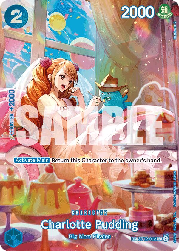 Charlotte Pudding (SP) [Royal Blood] | Card Merchant Takapuna