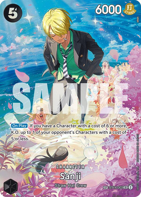 Sanji (SP) [Royal Blood] | Card Merchant Takapuna