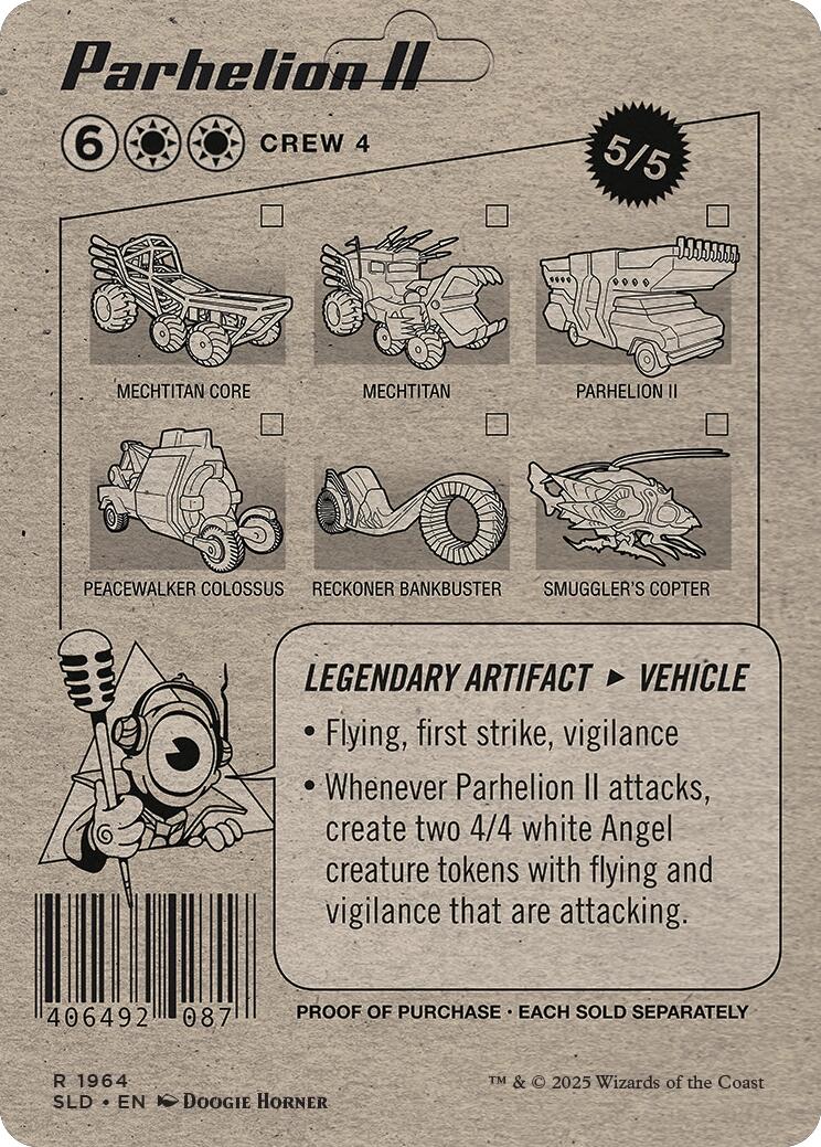 Parhelion II [Secret Lair Drop Series] | Card Merchant Takapuna