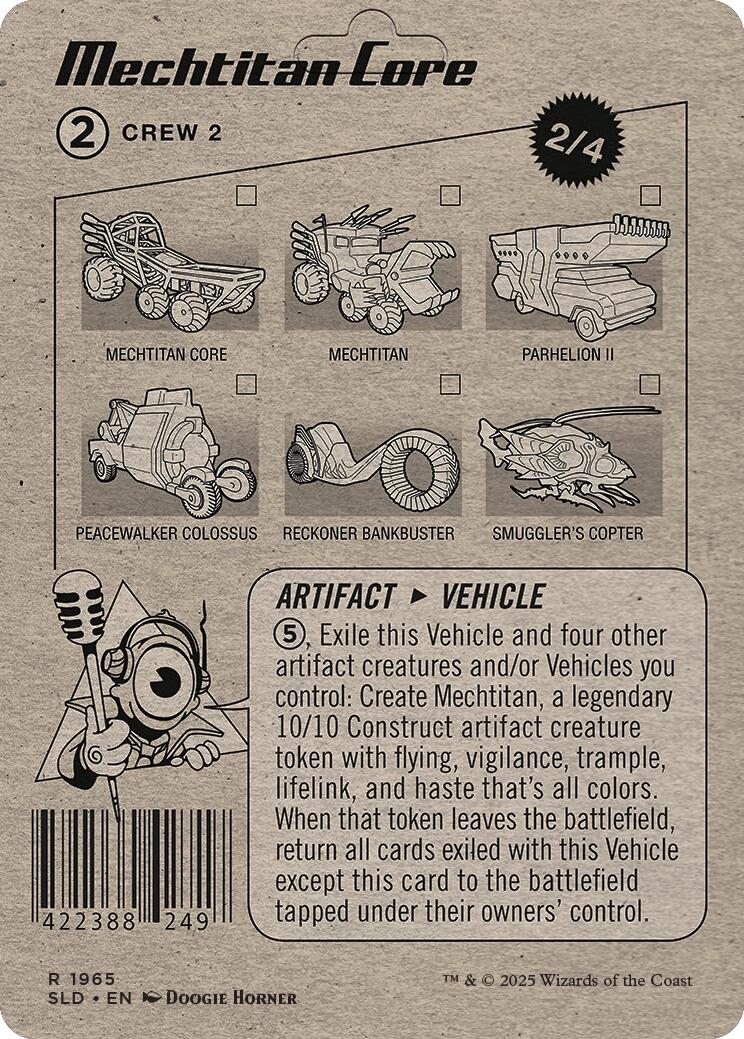 Mechtitan Core [Secret Lair Drop Series] | Card Merchant Takapuna