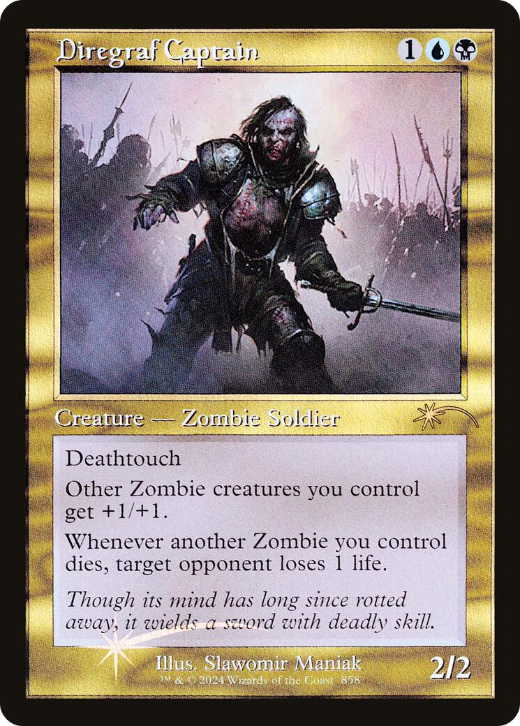 Diregraf Captain (Retro) [Secret Lair Drop Series] | Card Merchant Takapuna