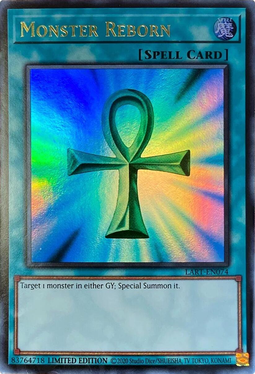 Monster Reborn [LART-EN074] Ultra Rare | Card Merchant Takapuna