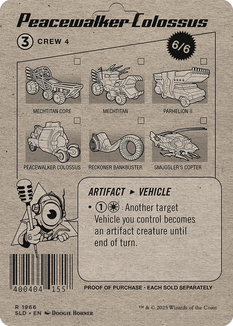 Peacewalker Colossus [Secret Lair Drop Series] | Card Merchant Takapuna