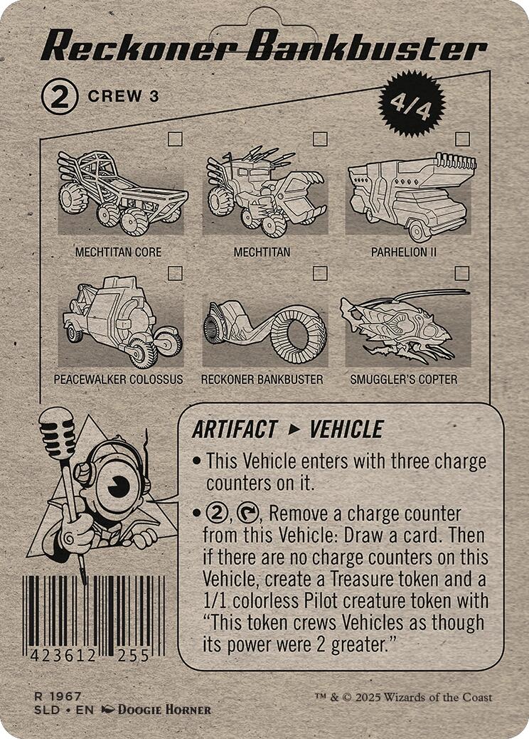 Reckoner Bankbuster [Secret Lair Drop Series] | Card Merchant Takapuna
