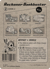 Reckoner Bankbuster [Secret Lair Drop Series] | Card Merchant Takapuna