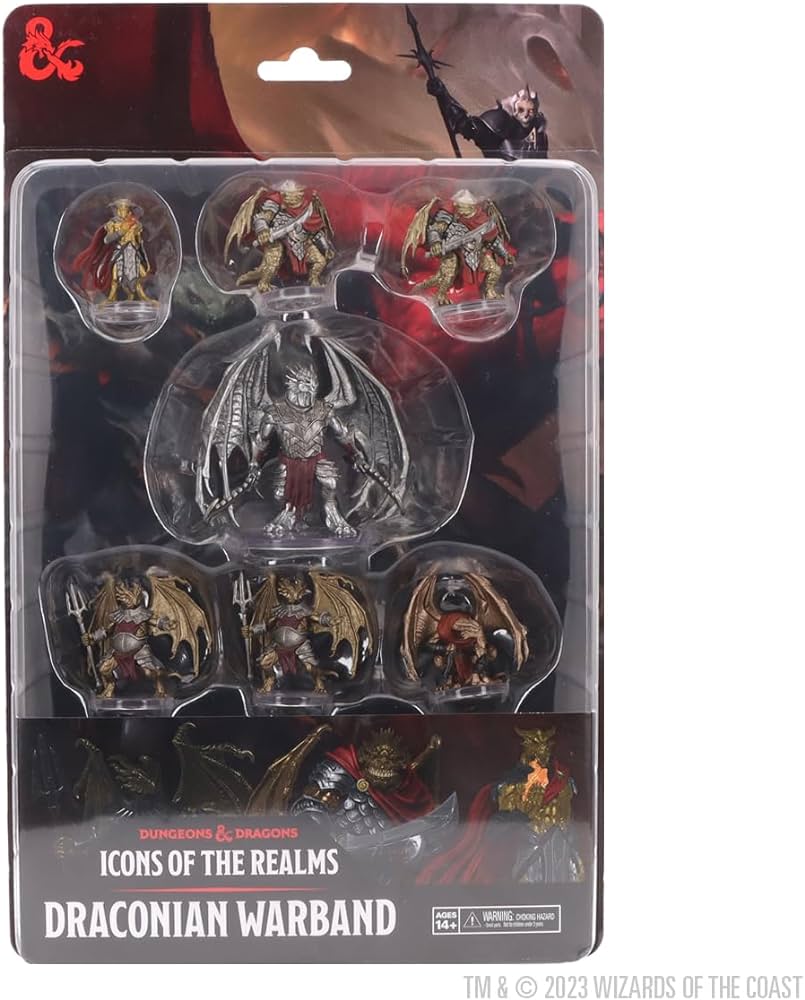 Icon of the Realms Warband | Card Merchant Takapuna