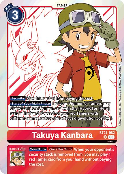Takuya Kanbara [BT21-082] [World Convergence] | Card Merchant Takapuna