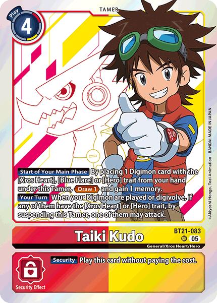 Taiki Kudo [BT21-083] [World Convergence] | Card Merchant Takapuna