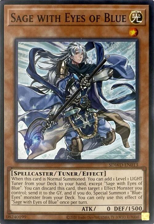 Sage with Eyes of Blue (Unlimited Misprint) [SDWD-EN013] Common | Card Merchant Takapuna