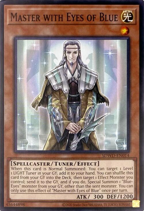 Master with Eyes of Blue (Unlimited Misprint) [SDWD-EN014] Common | Card Merchant Takapuna