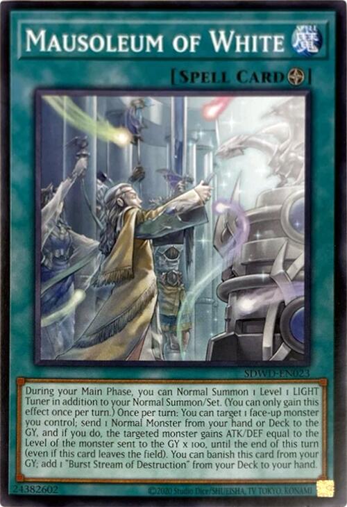 Mausoleum of White (Unlimited Misprint) [SDWD-EN023] Common | Card Merchant Takapuna
