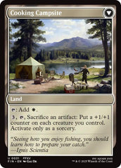 Sidequest: Catch a Fish // Cooking Campsite [FINAL FANTASY] | Card Merchant Takapuna