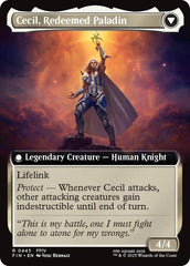 Cecil, Dark Knight // Cecil, Redeemed Paladin (Extended Art) [FINAL FANTASY] | Card Merchant Takapuna
