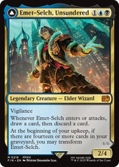 Emet-Selch, Unsundered // Hades, Sorcerer of Eld [FINAL FANTASY] | Card Merchant Takapuna