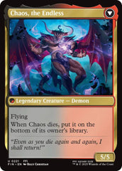 Garland, Knight of Cornelia // Chaos, the Endless [FINAL FANTASY] | Card Merchant Takapuna