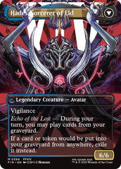 Emet-Selch, Unsundered // Hades, Sorcerer of Eld (Borderless) [FINAL FANTASY] | Card Merchant Takapuna