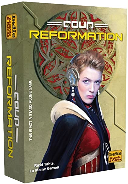 Coup - Reformation Expansion | Card Merchant Takapuna