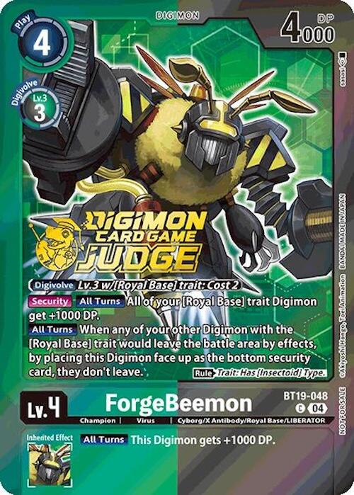 ForgeBeemon [BT19-048] (Judge Pack 2025 Wave 1) [Release Special Booster Ver.2.0] | Card Merchant Takapuna