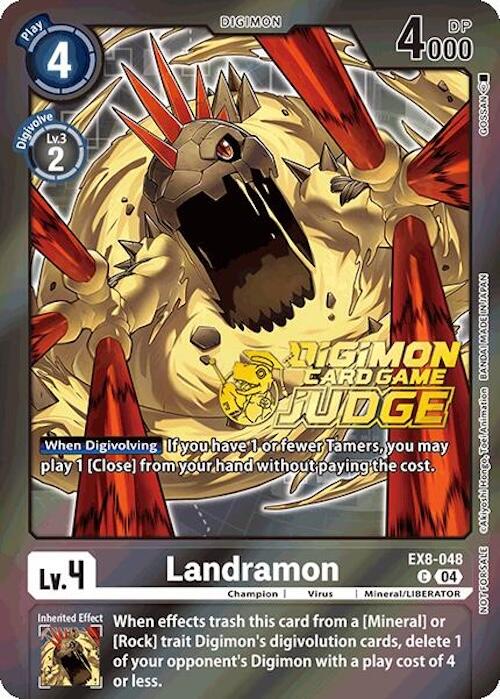 Landramon [EX8-048] (Judge Pack 2025 Wave 1) [Chain of Liberation Promos] | Card Merchant Takapuna