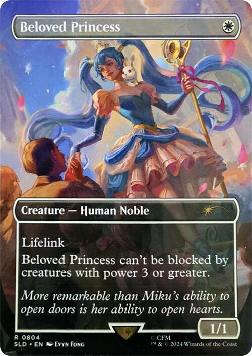 Beloved Princess [Secret Lair Drop Series] | Card Merchant Takapuna