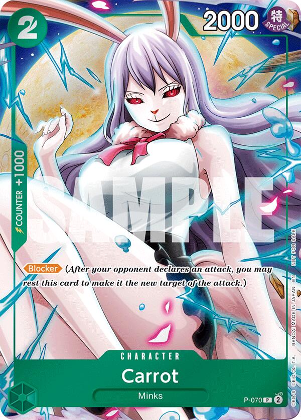 Carrot (Event Pack Vol. 6) [One Piece Promotion Cards] | Card Merchant Takapuna