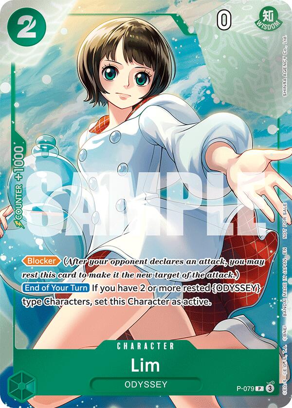 Lim (Event Pack Vol. 6) [One Piece Promotion Cards] | Card Merchant Takapuna