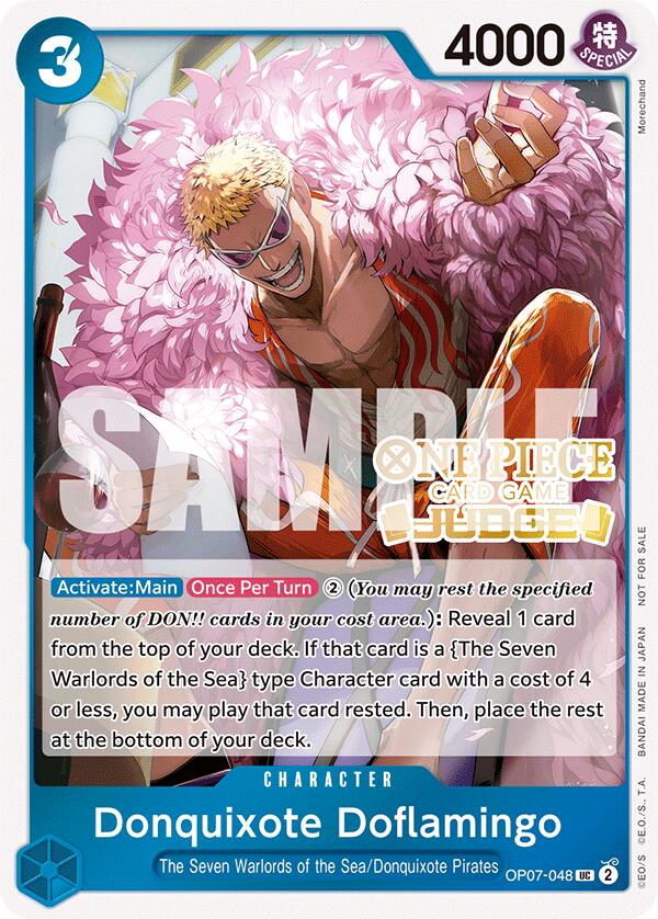 Donquixote Doflamingo (Judge Pack Vol. 5) [One Piece Promotion Cards] | Card Merchant Takapuna