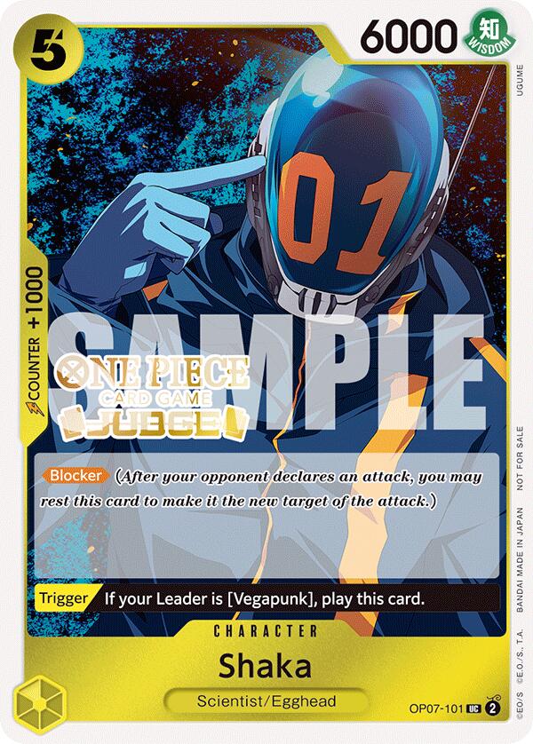Shaka (Judge Pack Vol. 5) [One Piece Promotion Cards] | Card Merchant Takapuna