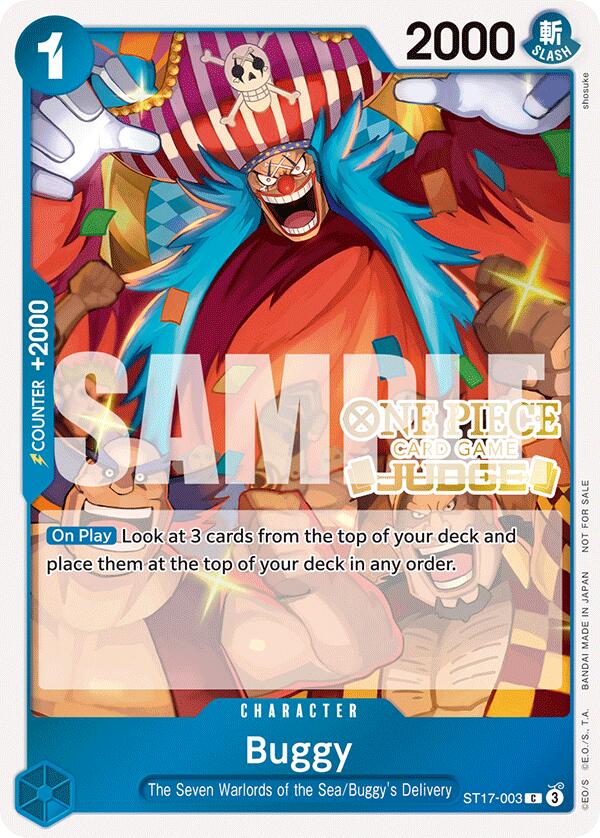 Buggy (Judge Pack Vol. 5) [One Piece Promotion Cards] | Card Merchant Takapuna