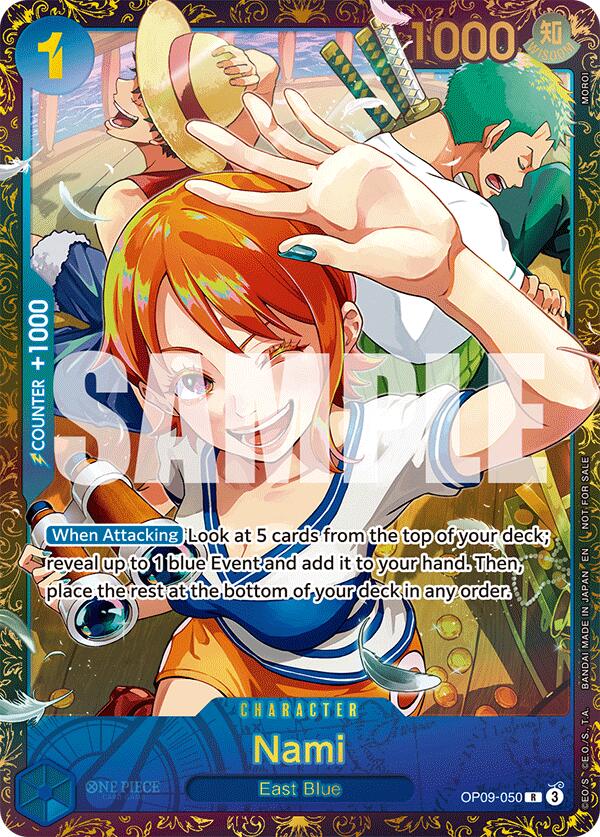 Nami (Championship 25-26 Regionals Season 1) [One Piece Promotion Cards] | Card Merchant Takapuna
