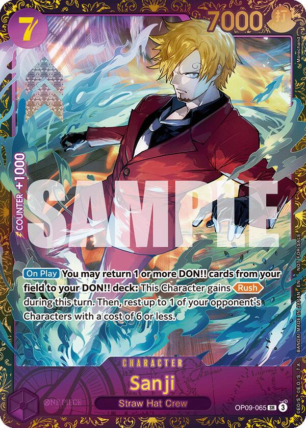 Sanji (Championship 25-26 Regionals Season 1) [One Piece Promotion Cards] | Card Merchant Takapuna