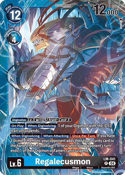 Regalecusmon [LM-041] (Limited Card Pack) [World Convergence] | Card Merchant Takapuna